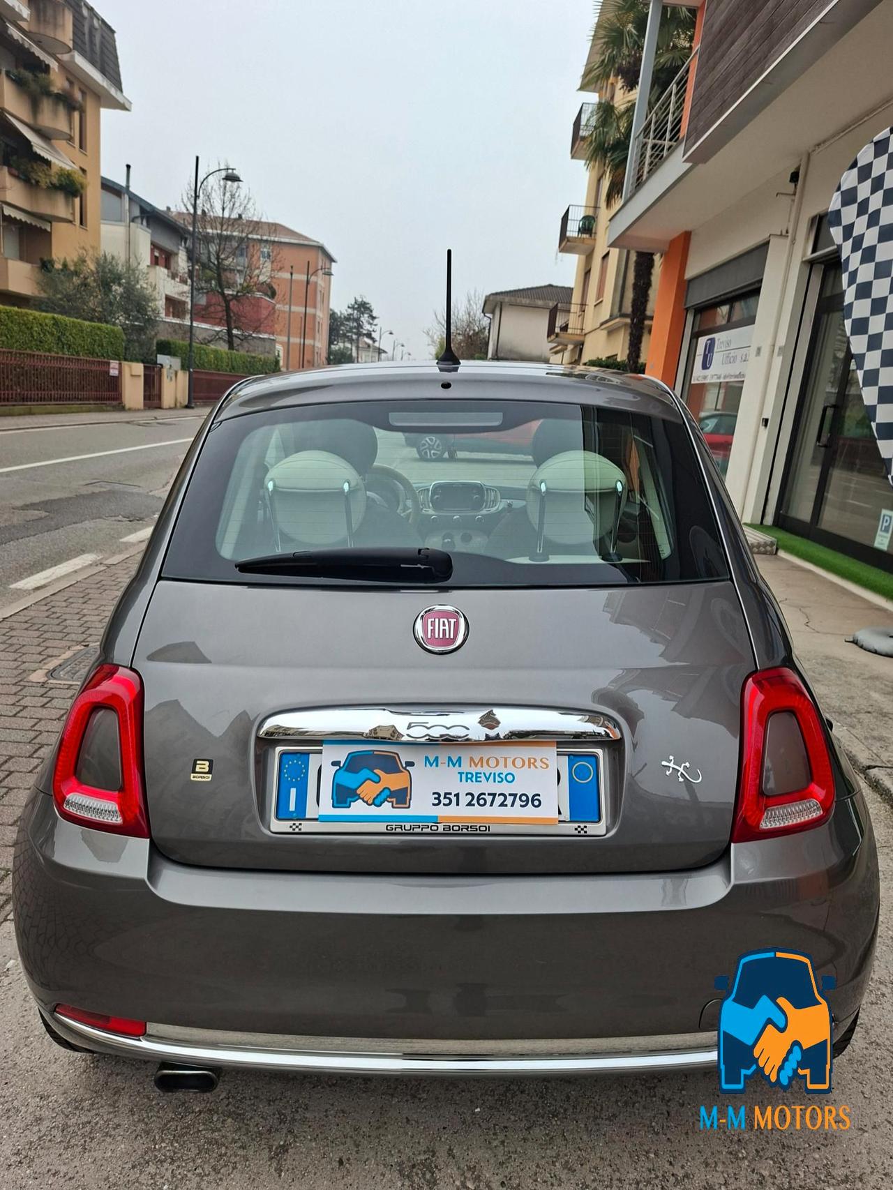 FIAT 500 lounge neo patentati