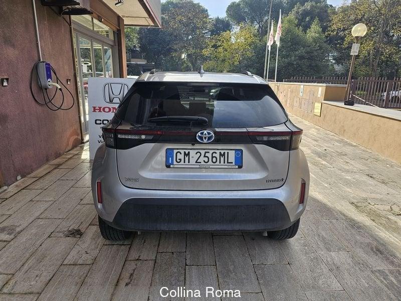 Toyota Yaris Cross Yaris Cross 1.5 Hybrid 5p. E-CVT AWD-i Trend