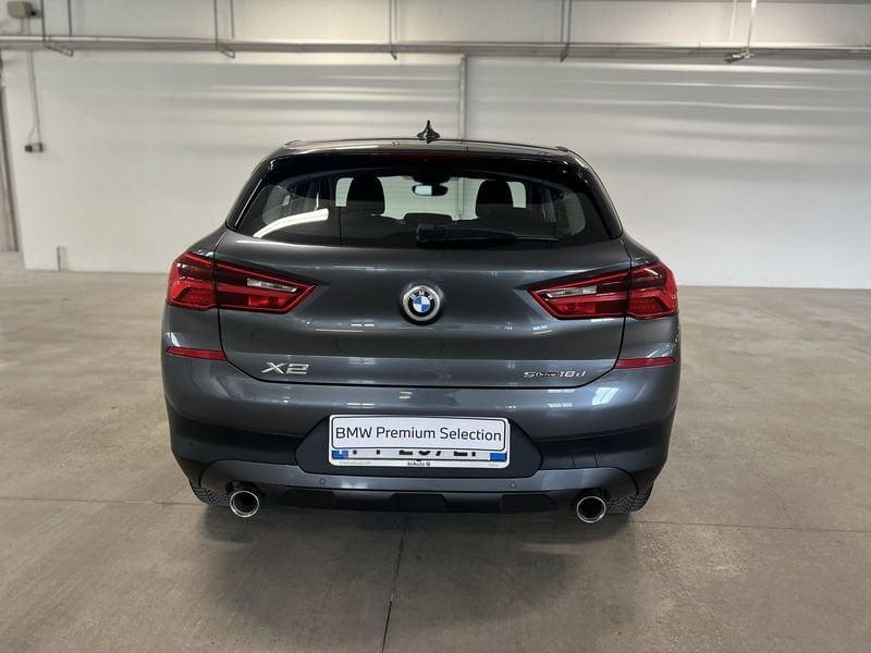 BMW X2 F39 Diesel sdrive18d Advantage auto
