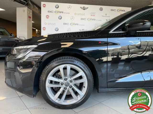 AUDI A3 SPB 35 TDI 150cv S tronic FULL LED
