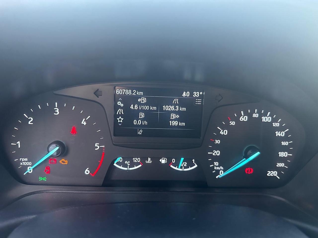 Ford Fiesta 1.5 EcoBlue 5 porte Connect