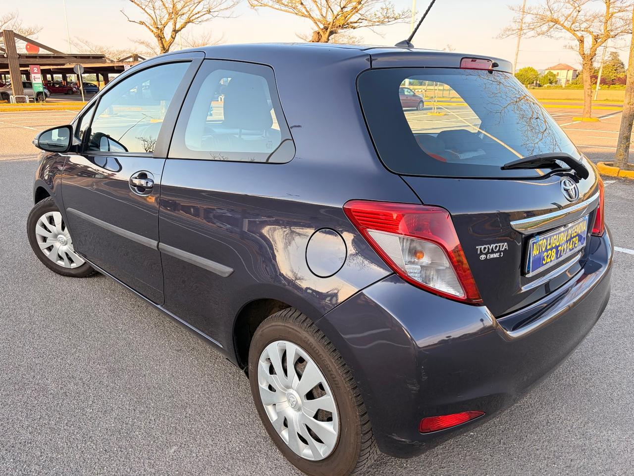 Toyota Yaris 1.0 3 porte