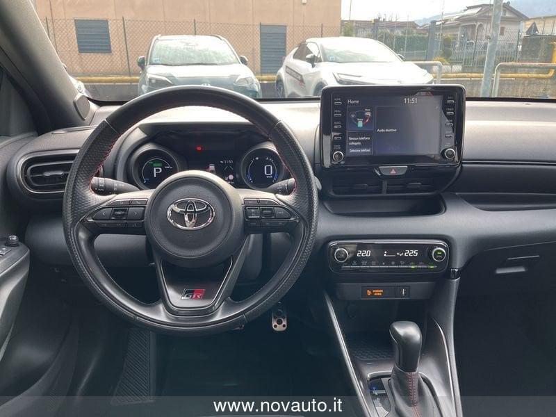 Toyota Yaris Yaris 1.5 Hybrid 5 porte GR Sport