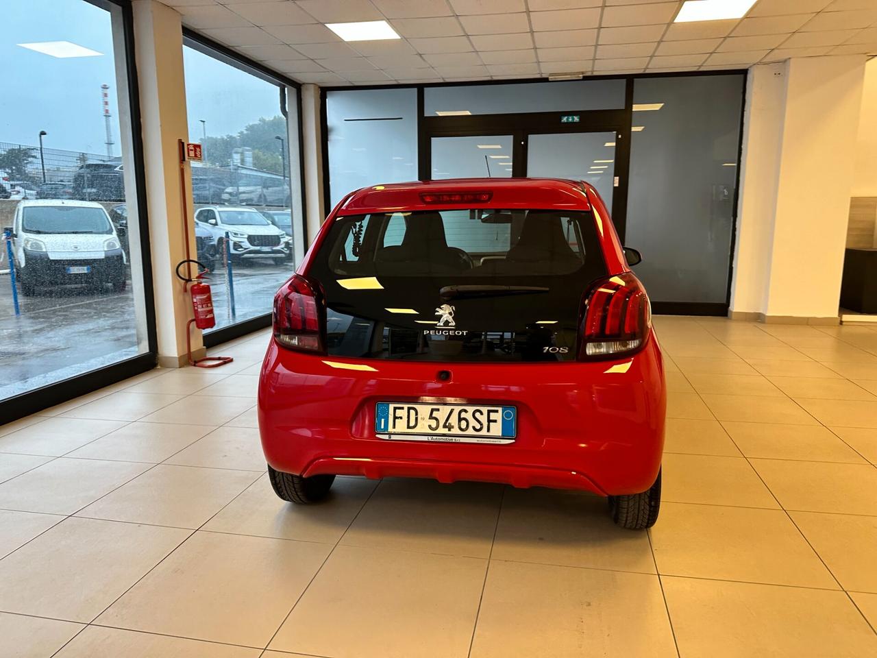 Peugeot 108 VTi 68 ETG 5 porte Allure TOP!