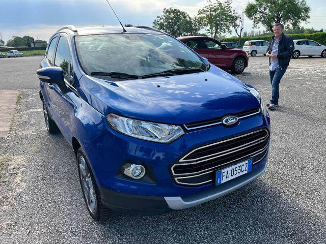 FORD EcoSport 1.5 TDCi 90 CV Titanium