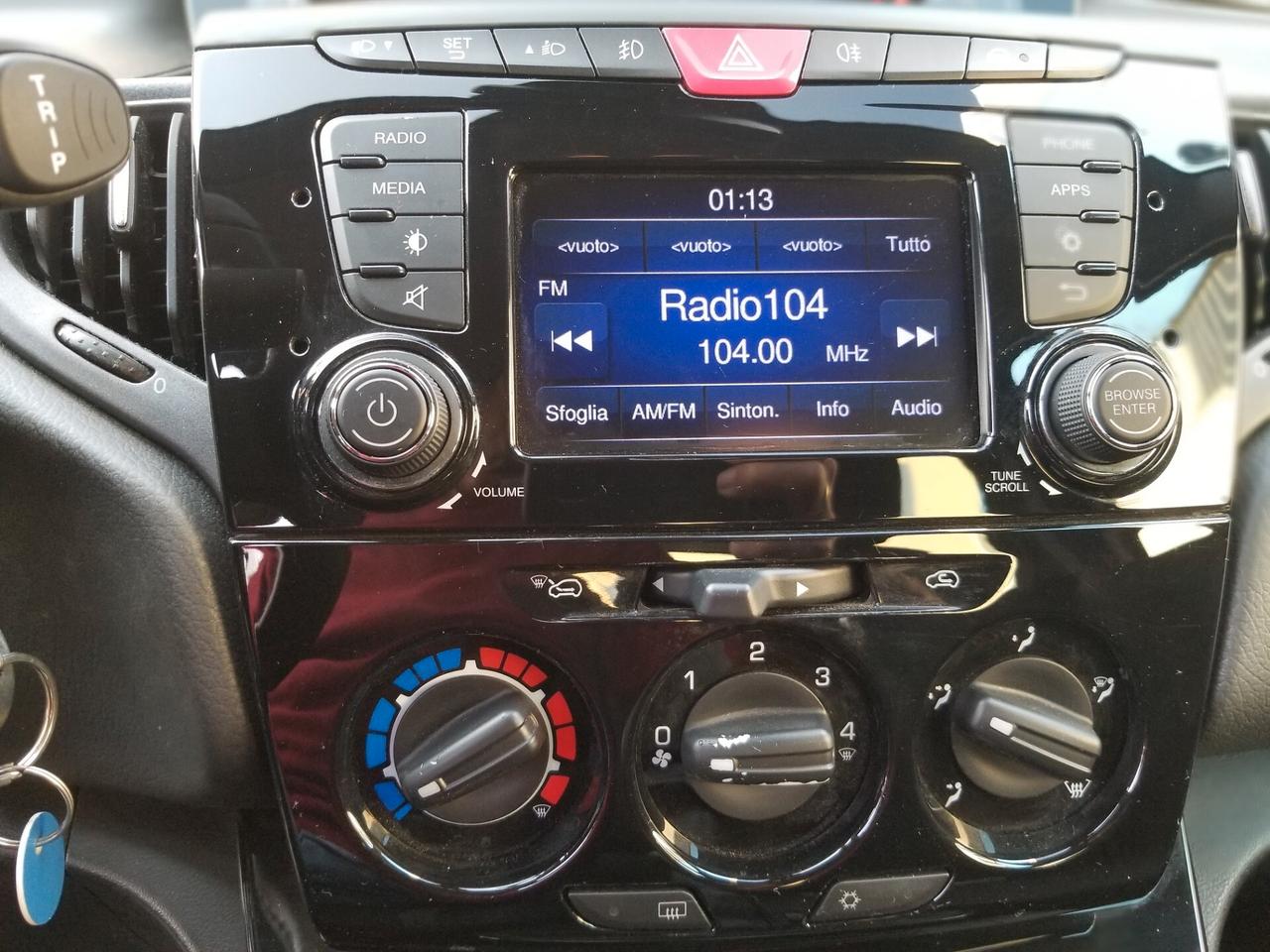 Lancia Ypsilon 1.2 69 CV 5 porte Gold