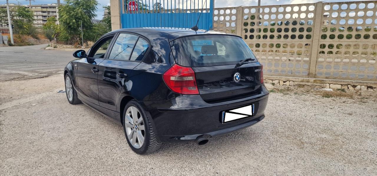 Bmw 120d cat 5 porte Futura PERFETTA