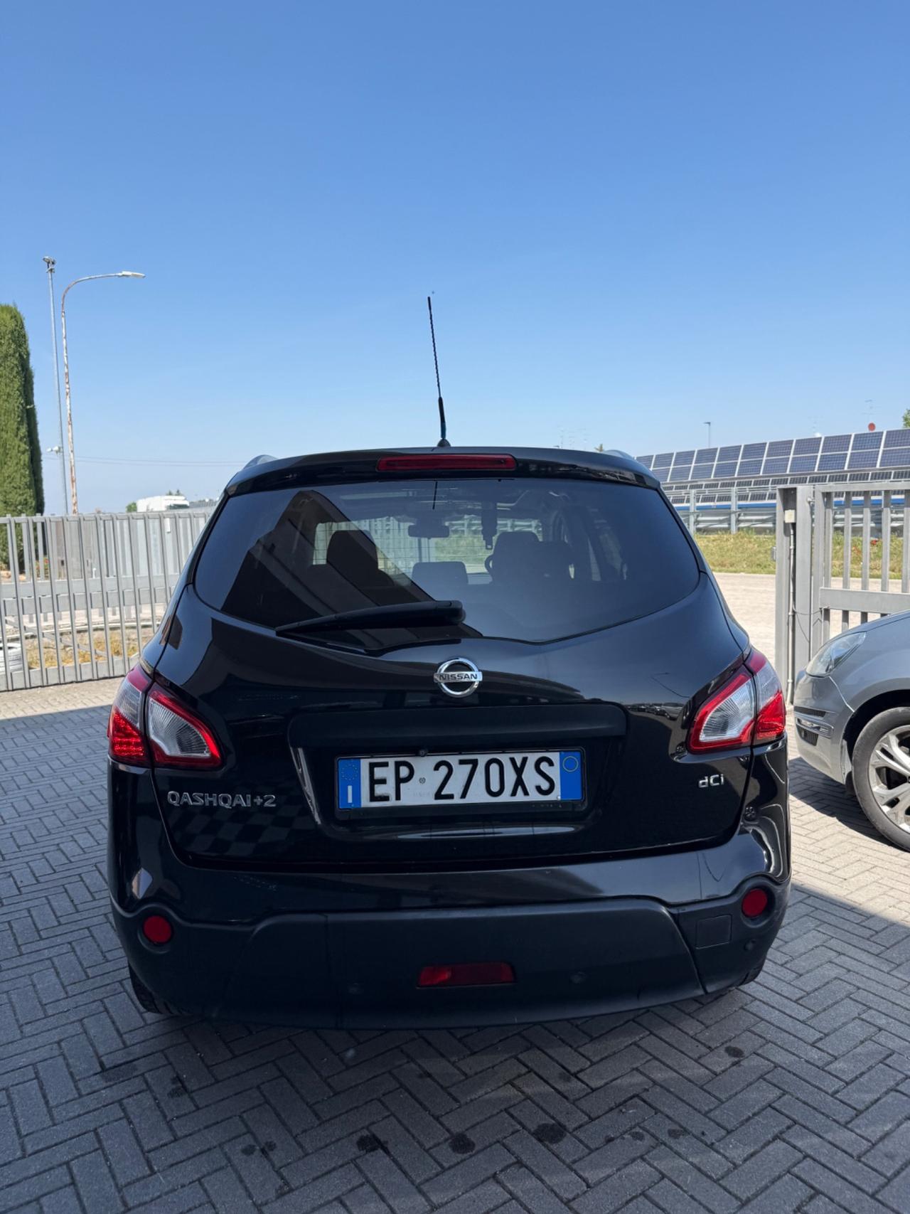 7 posti Nissan Qashqai Qashqai+2 1.5 dCi DPF Tekna