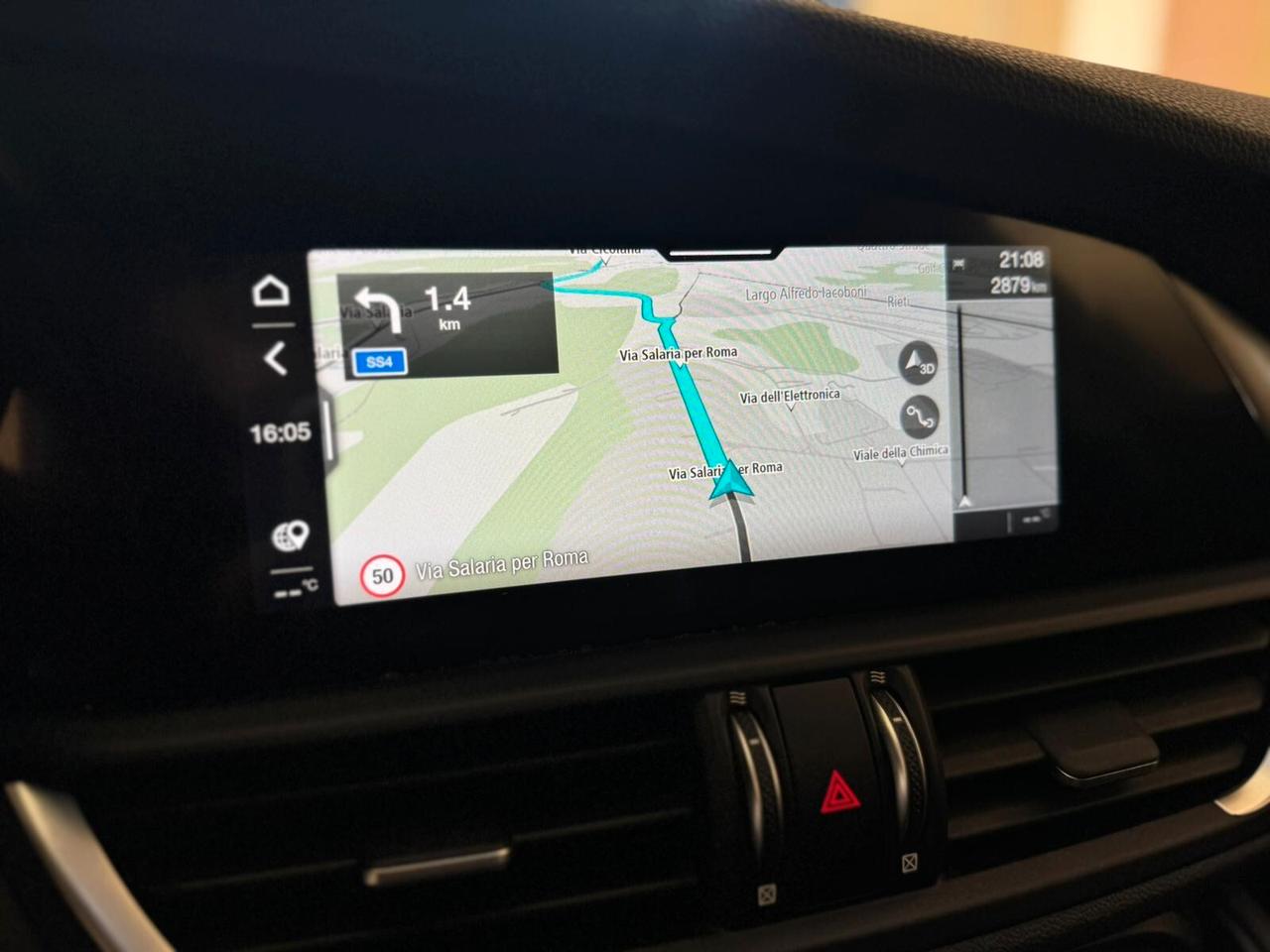 Alfa Romeo Giulia 2.2 Turbodiesel 190 CV AT8 Sprint