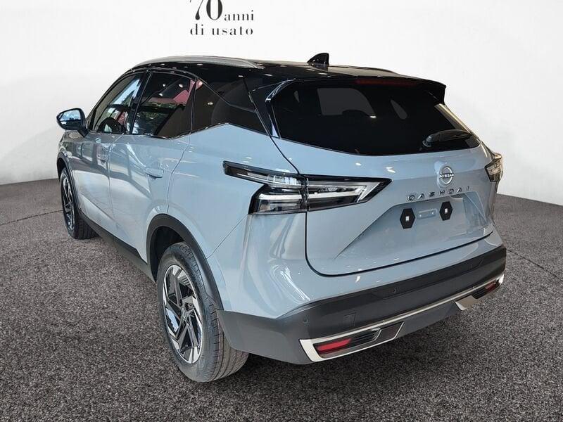 Nissan Qashqai N-CONNECTA MHYB 140CV MT 2W - VR