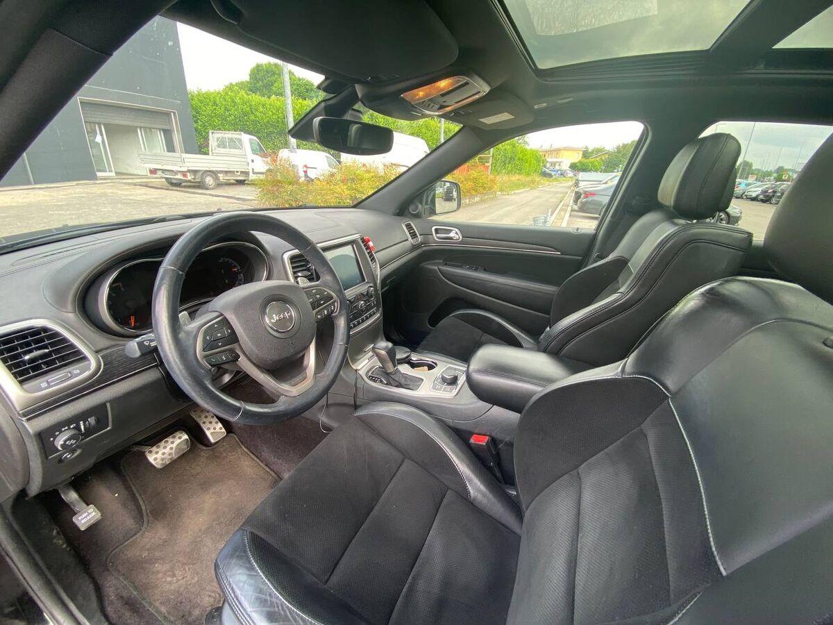 Jeep Grand Cherokee 3.0 V6 Night Eagle 250cv auto my18