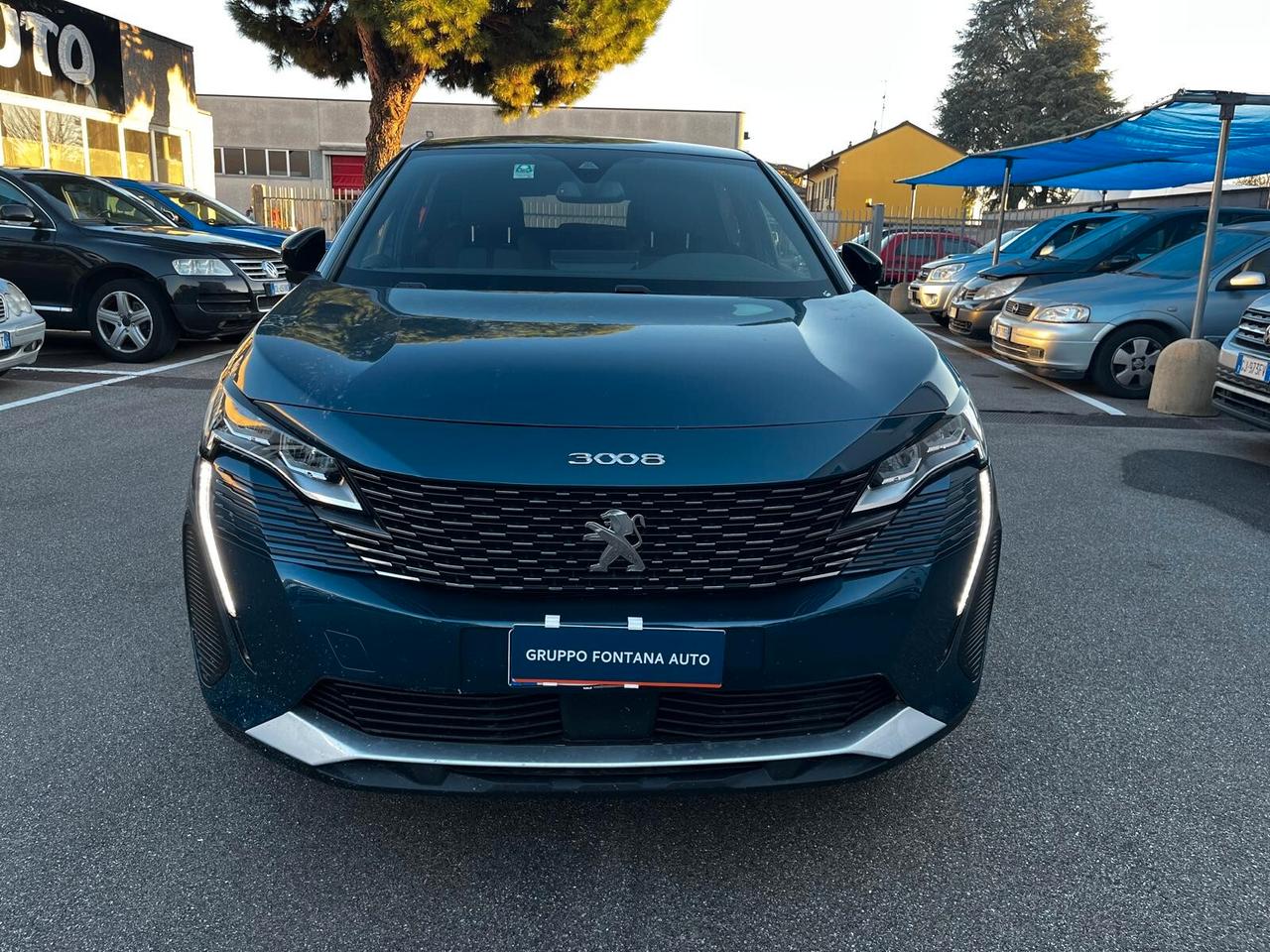 Peugeot 3008 BlueHDi 130 S&S EAT8 Allure Pack