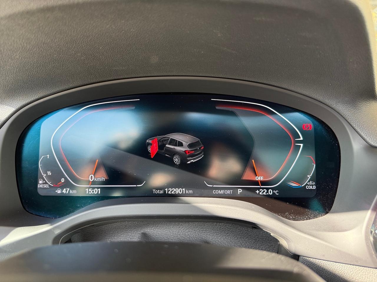 Bmw X3 xDrive20d HYBRID - UNIPRO TAGLIANDI BMW - TETTO APRIBILE