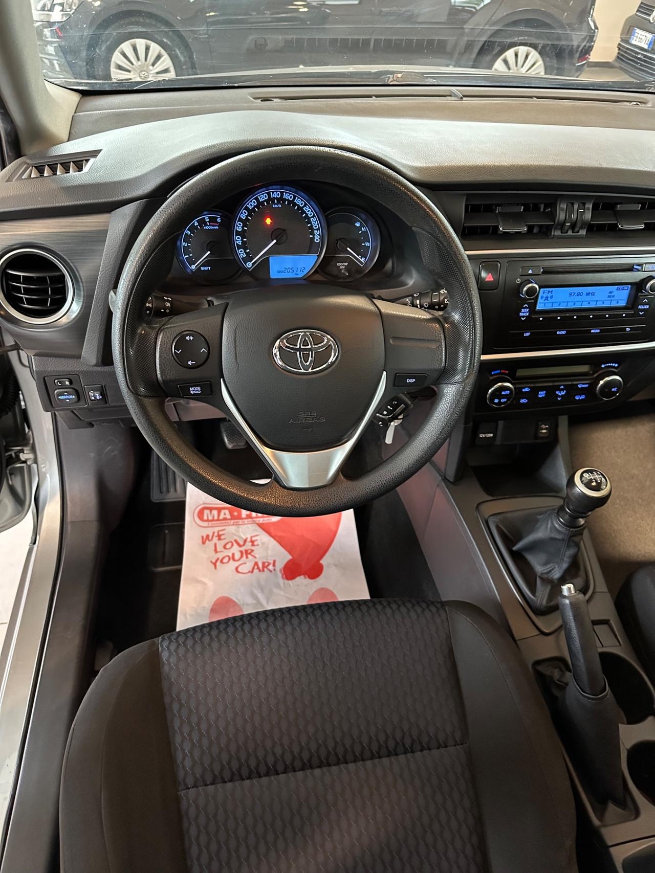 Toyota Auris Touring Sports 1.4 D-4D Active