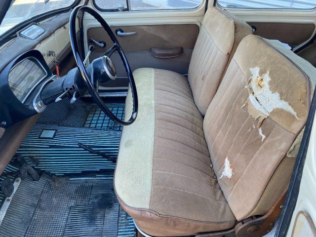 FIAT 1100 1100 BERLINA LUSSO coda di rondine