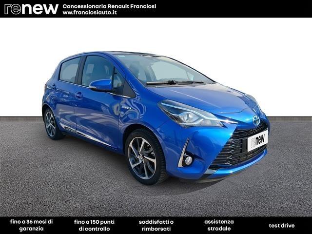 TOYOTA Yaris 5 Porte 1.5 VVT-i Hybrid Trend Blue Edition