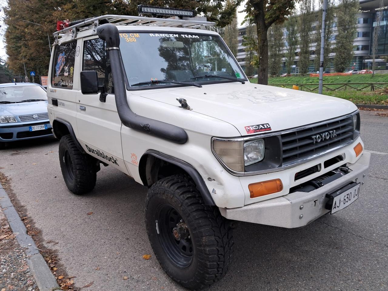 Toyota Land Cruiser 3.0 turbodiesel MOD CINESINO