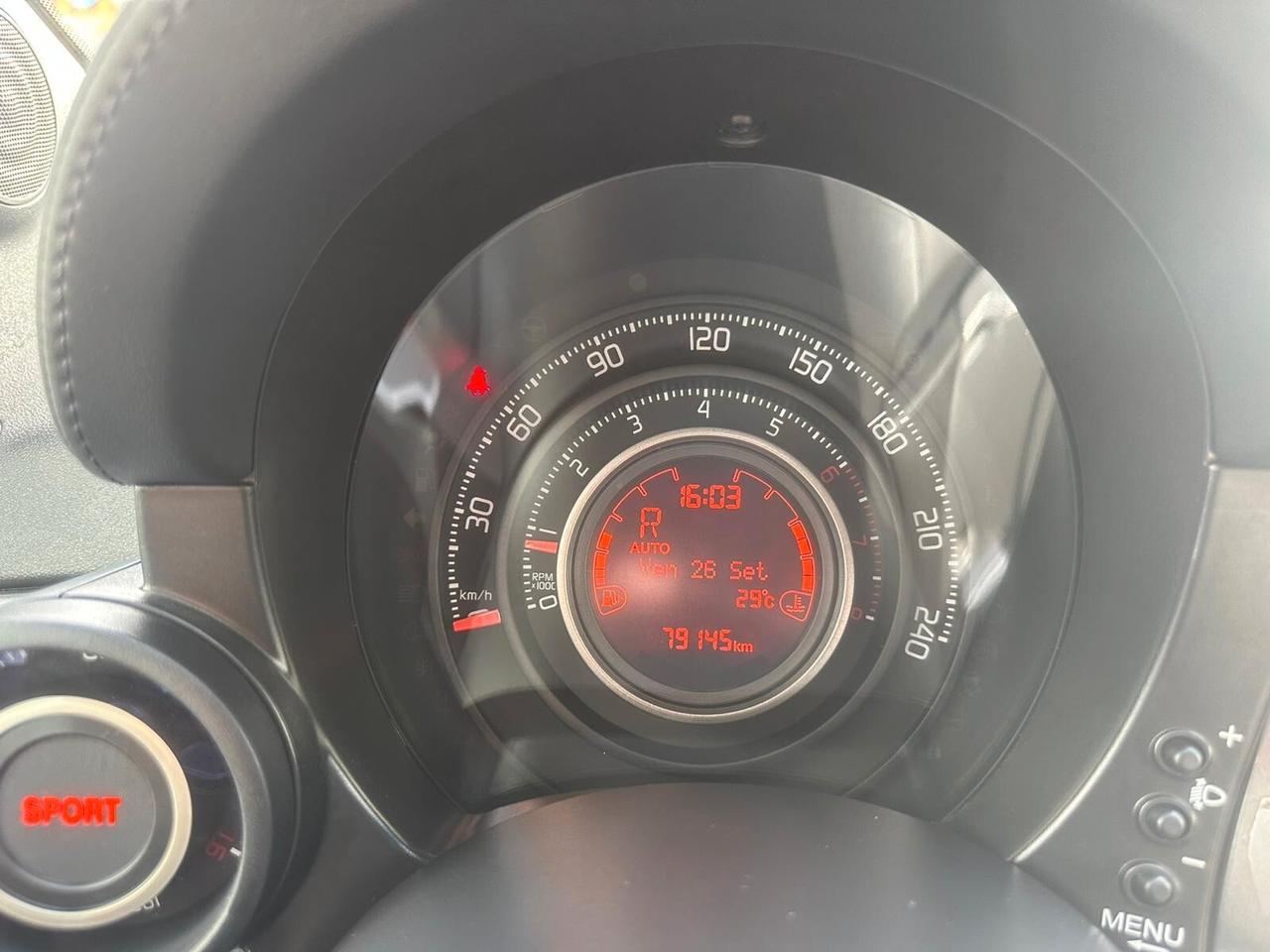 Abarth 595 1.4 Turbo T-Jet 160 CV MTA Competizione