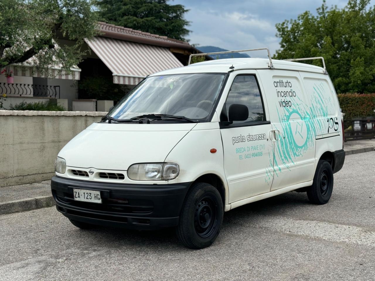 Nissan Vanette Cargo 2.3 diesel PL Furgone Vetrato