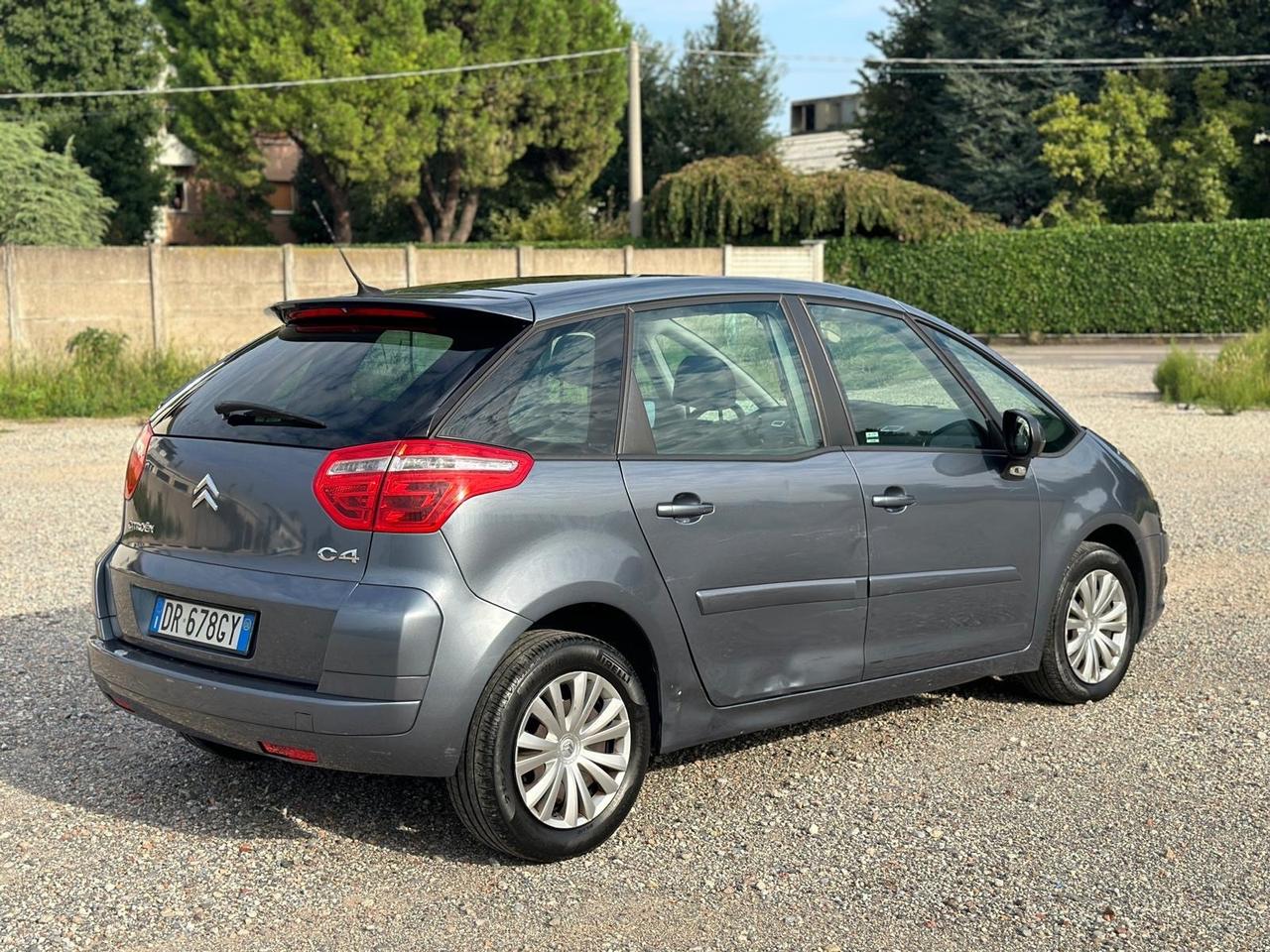 Citroen C4 Picasso 1.6 HDi 110 FAP CMP6 Exclusive