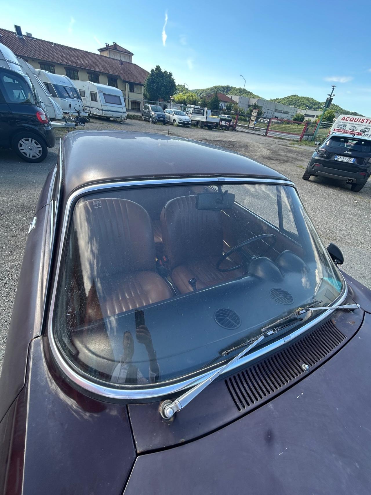 275 alfa romeo junior scalino del 1969 in saldo
