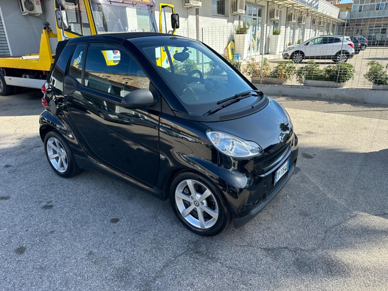 Smart ForTwo 1000 62 kW cabrio pulse