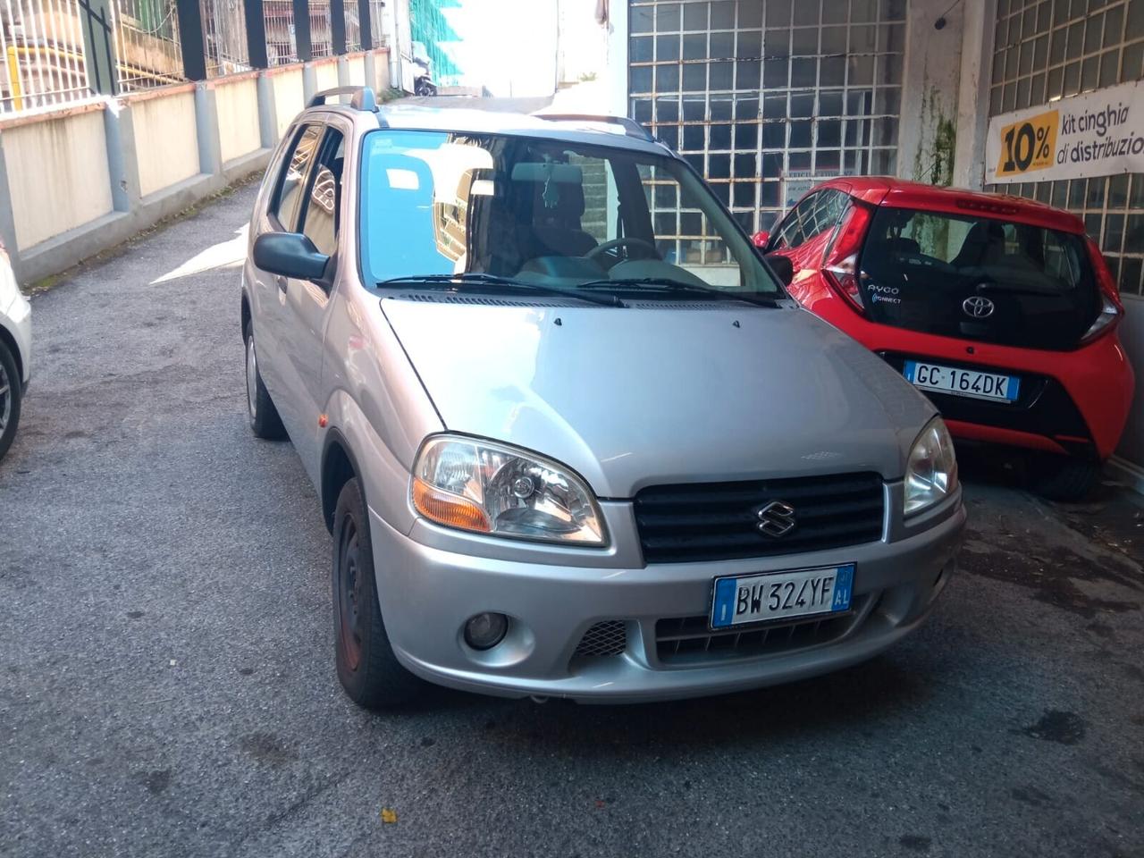 Suzuki Ignis 1.3i 16V cat 4WD GL