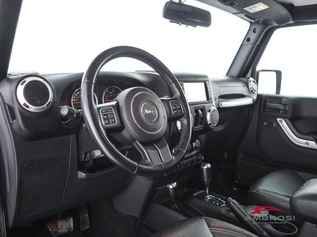 JEEP Wrangler Unlimited 2.2 Mjt Sahara E6