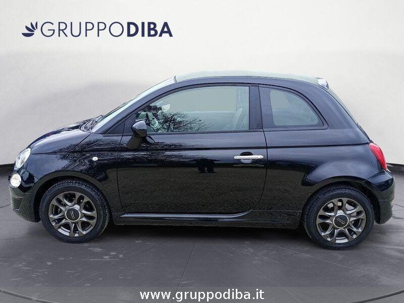 FIAT 500 III 2015 Benzina 1.0 hybrid (Red) 70cv
