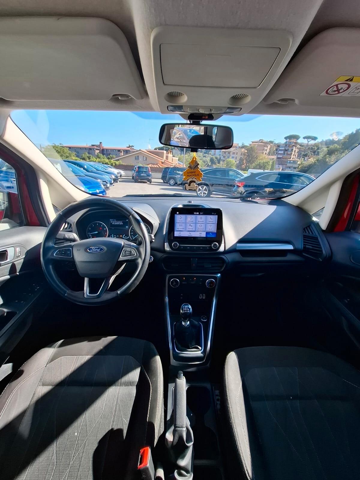 Ford EcoSport 1.0 EcoBoost 100 CV Plus- 2020