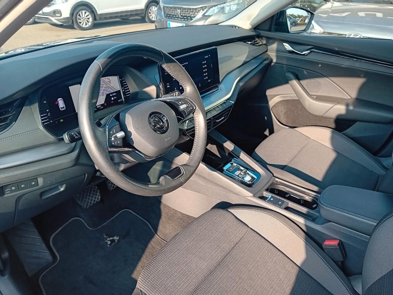 Skoda Octavia Wagon 2.0 tdi evo 115cv dsg E6