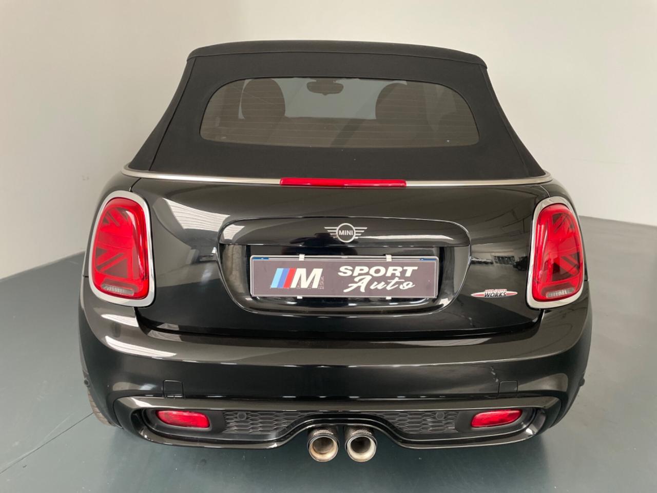 Mini Cooper S Cabrio 2.0