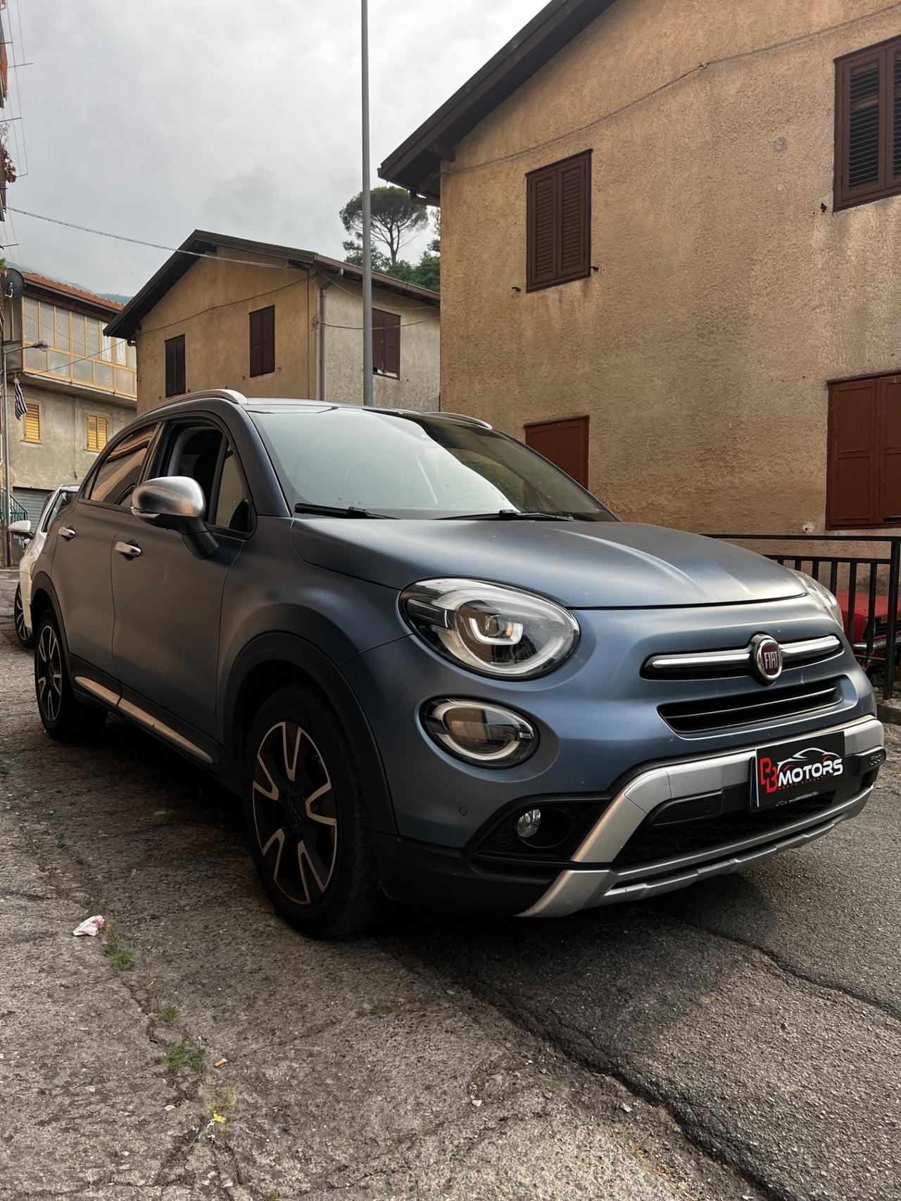 Fiat 500X 1.0 T3 120 CV City Cross benzina e gpl