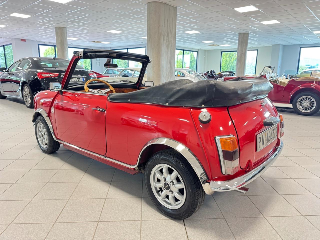 Austin Mini MK II Cabriolet