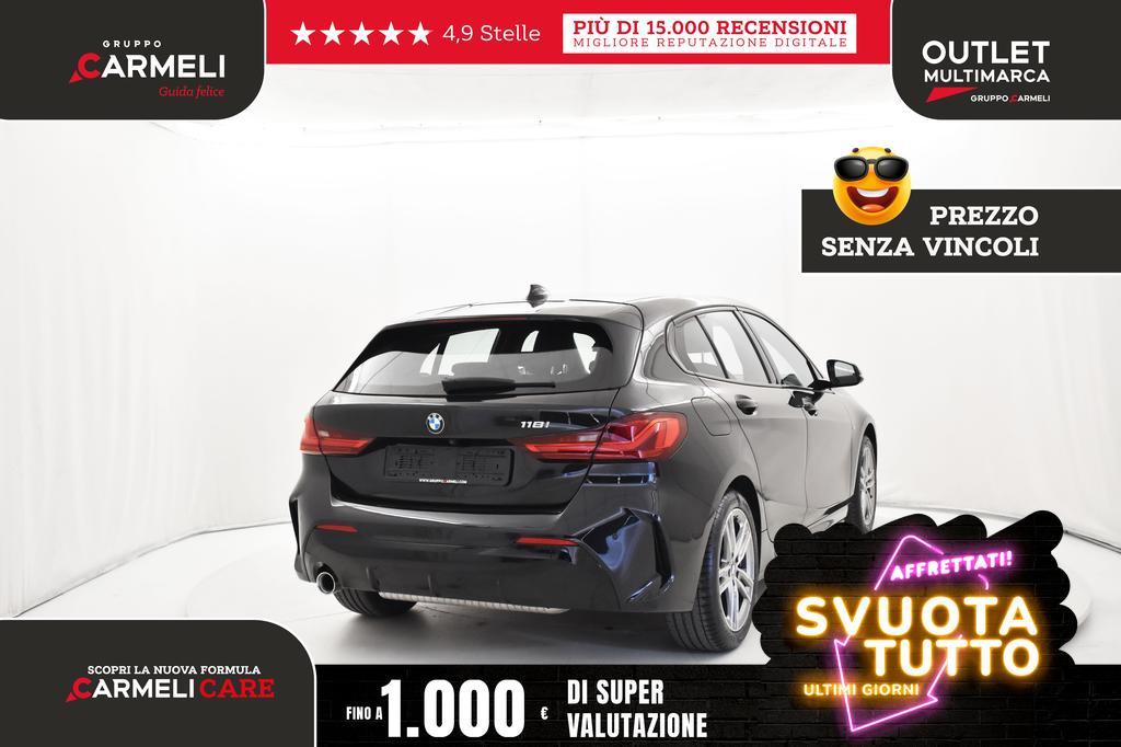 BMW Serie 1 5 Porte i Msport 136cv CAMBIO AUTO,CERCHI 17,NAVI,LED