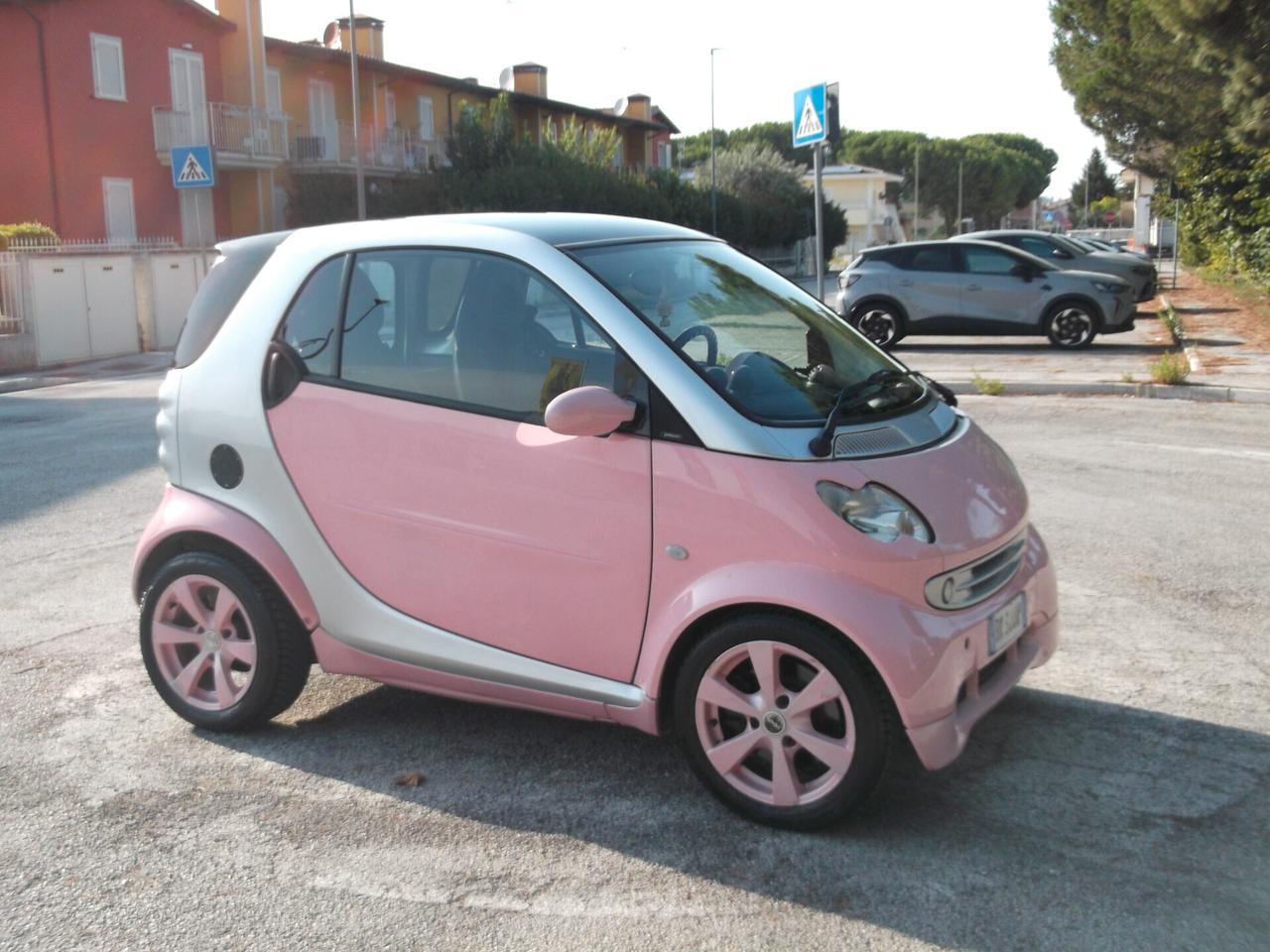 Smart 600 Benzina Unica Rosa Restyling 2001