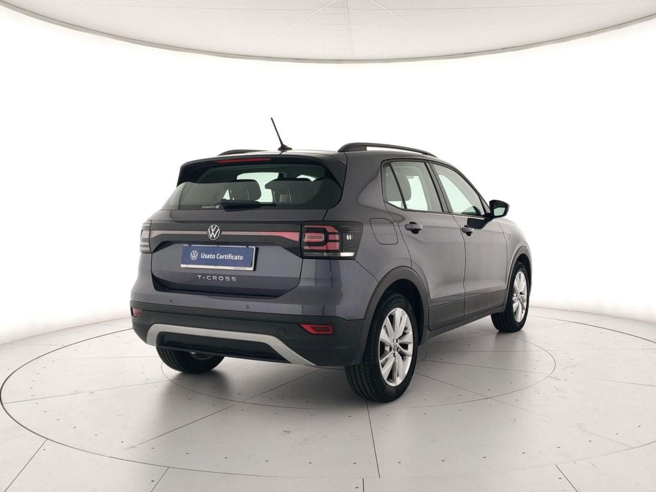 Volkswagen T-Cross 1.0 tsi style 110cv
