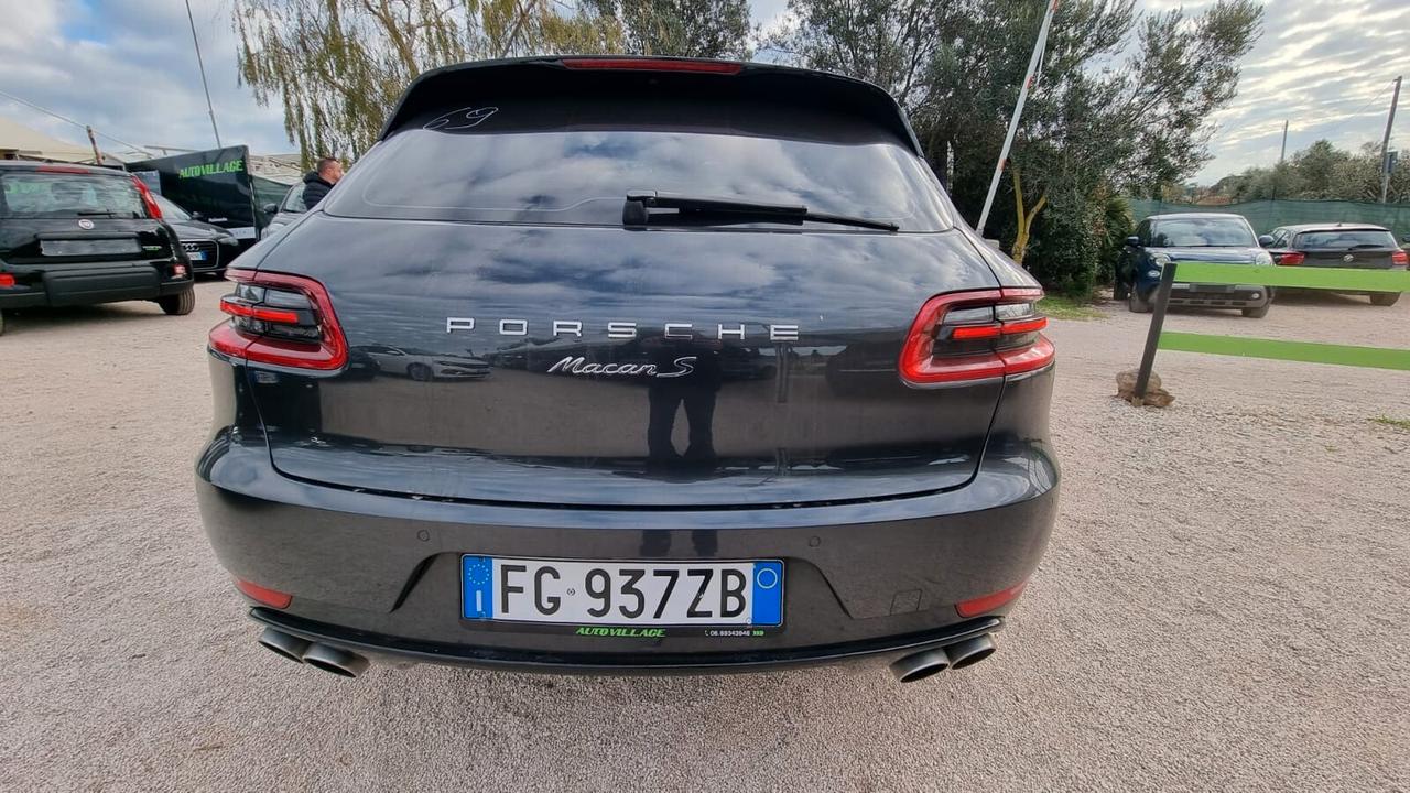 Porsche Macan 3.0 S Diesel