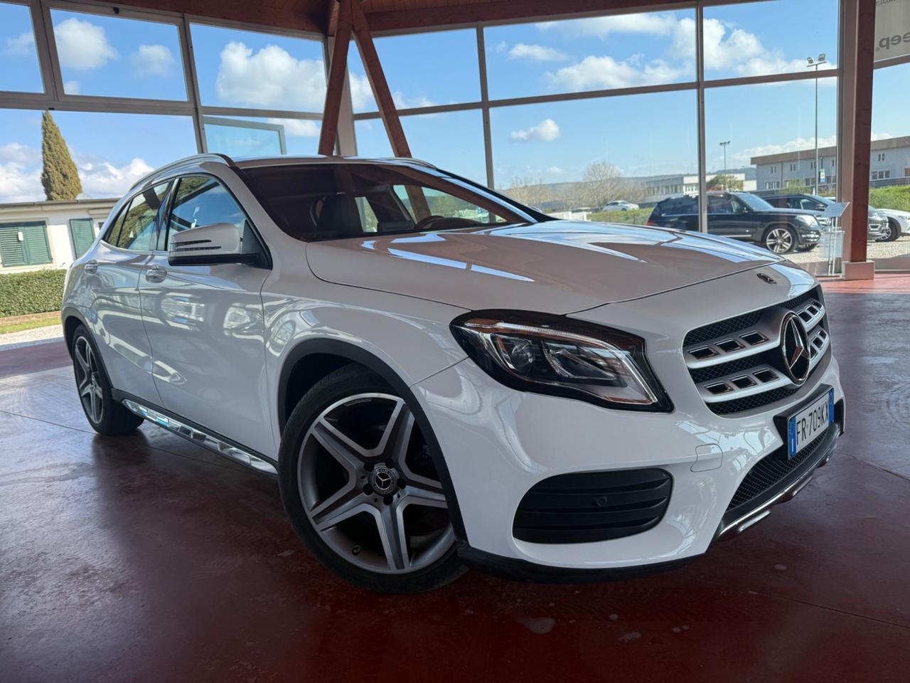 Mercedes-benz GLA 200 d Automatica