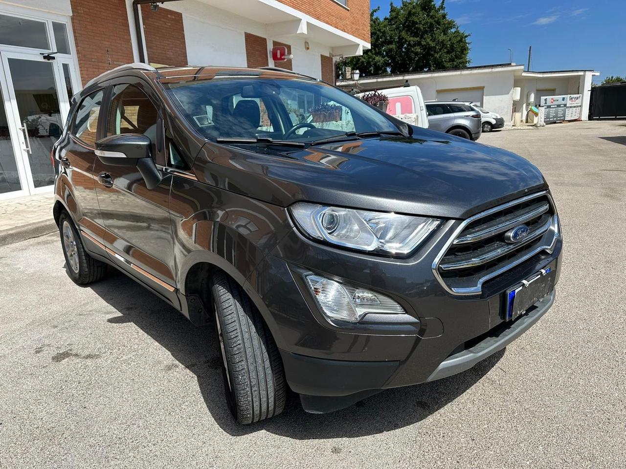 FORD ECOSPORT 1.0*125CV*APPLE CAR PLAY*NAVI*SCHERMO A COLORI*