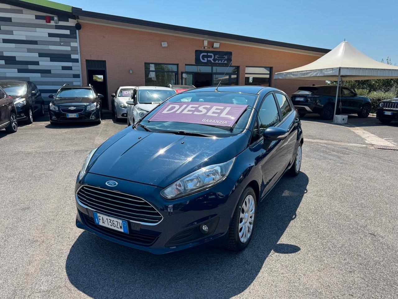 Ford Fiesta 1.5 TDCI 75CV 5P NEOPATENTATI 2015