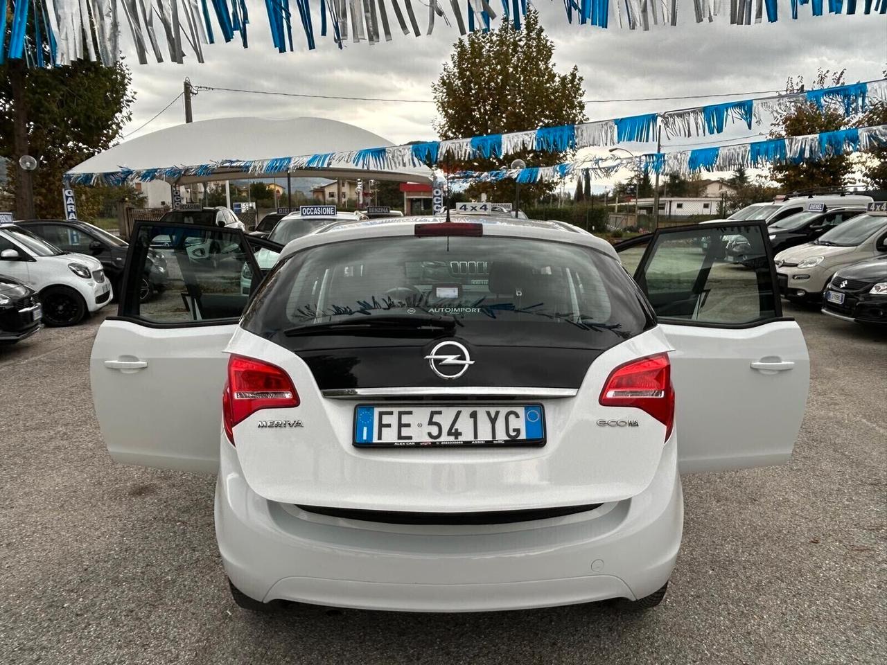 Opel Meriva 1.4 cc 120CV GPL POCHI KM