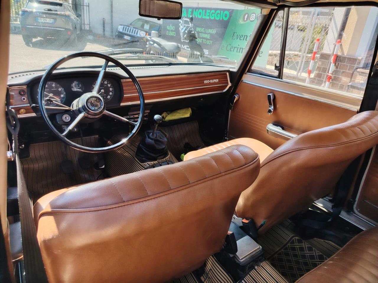 Alfa Romeo Giulia Super 115.09