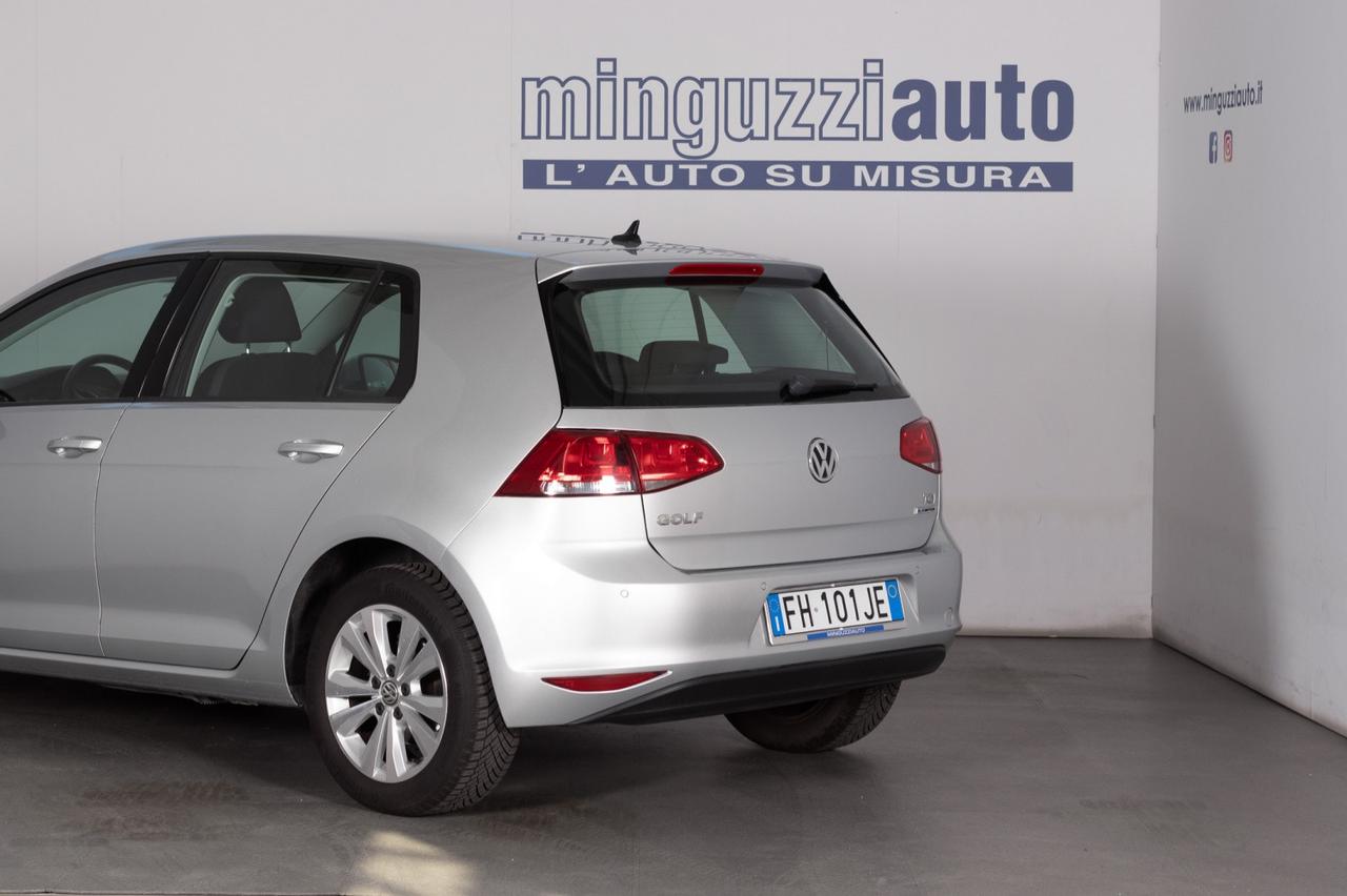 Volkswagen Golf Vii 5p 1.4 Tgi Comfortline 110cv