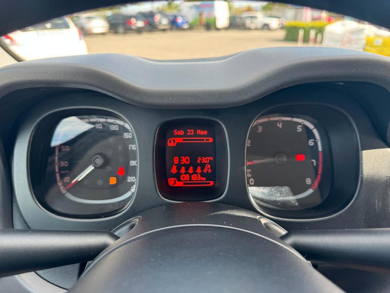 Fiat Panda 1.2 BENZINA 69CV UNIPRO 2016