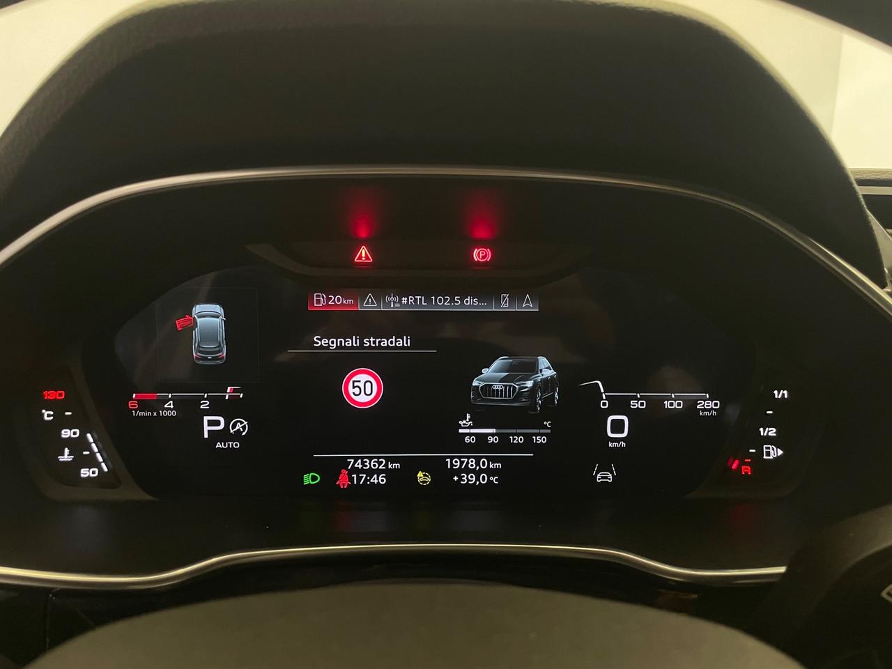 Audi Q3 35 TDI S tronic line edition