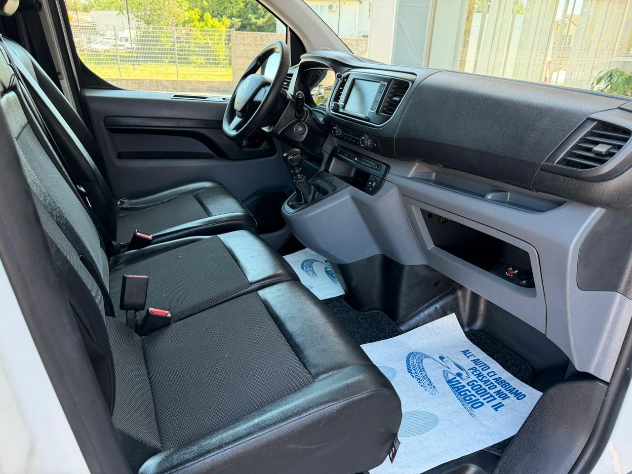 Citroen Jumpy 2.0 BlueHDi 120 S&S PL-TN Furgone M