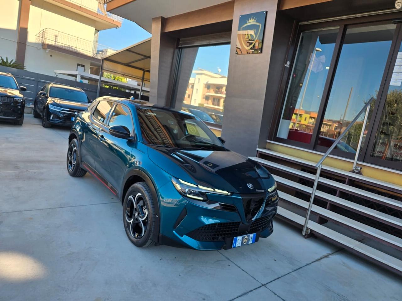 Alfa Romeo Junior 1.2 136 CV Hybrid eDCT6 Speciale