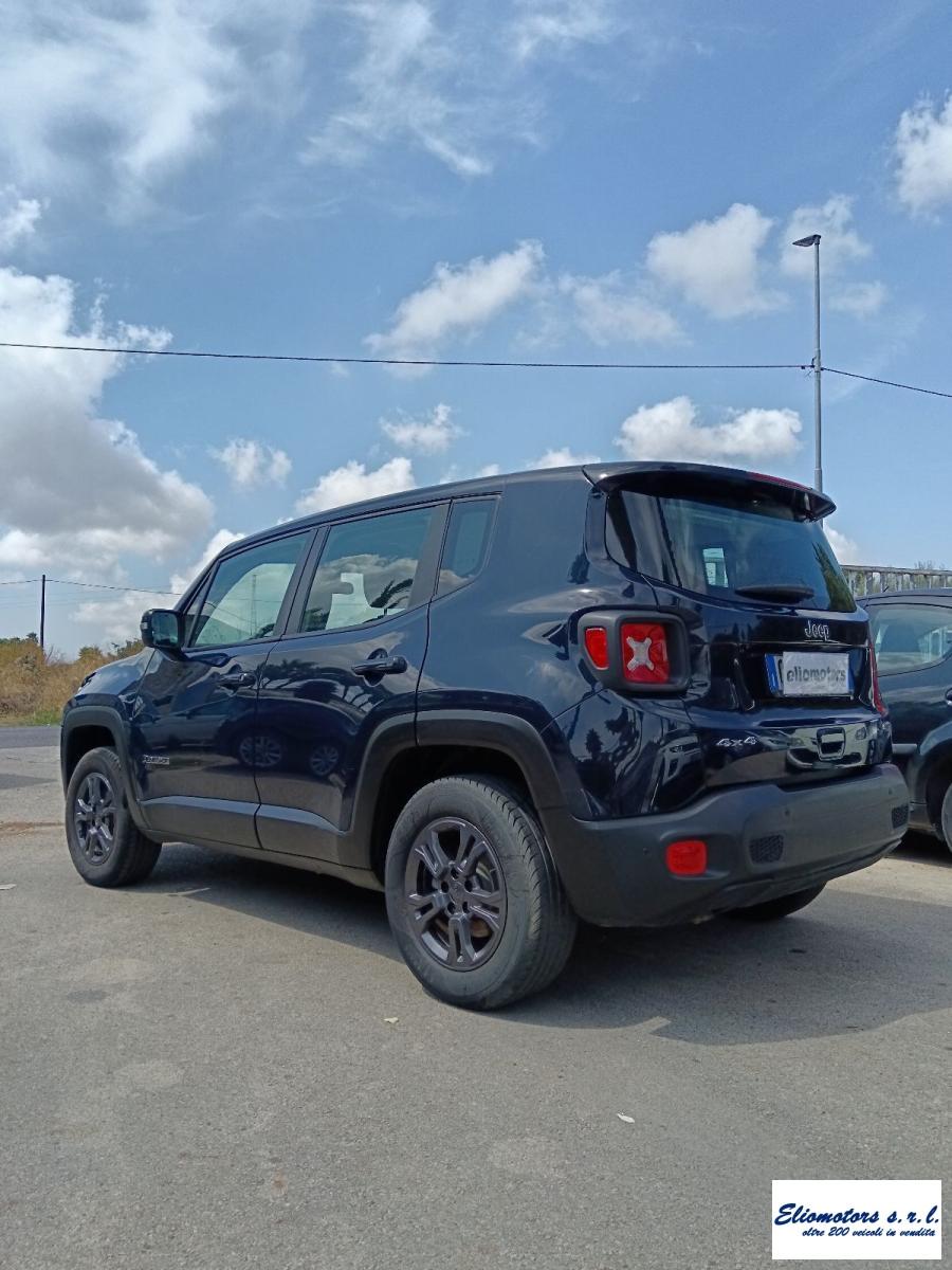 JEEP - Renegade - 2.0 Mjt 140 CV 4WD AD.Longitude