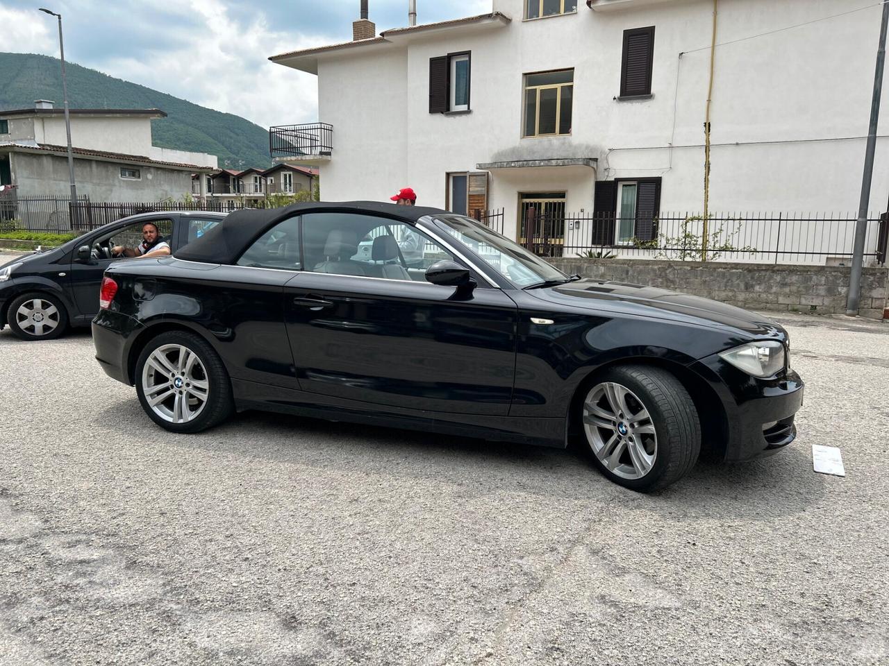 Bmw 120 120d Cabrio